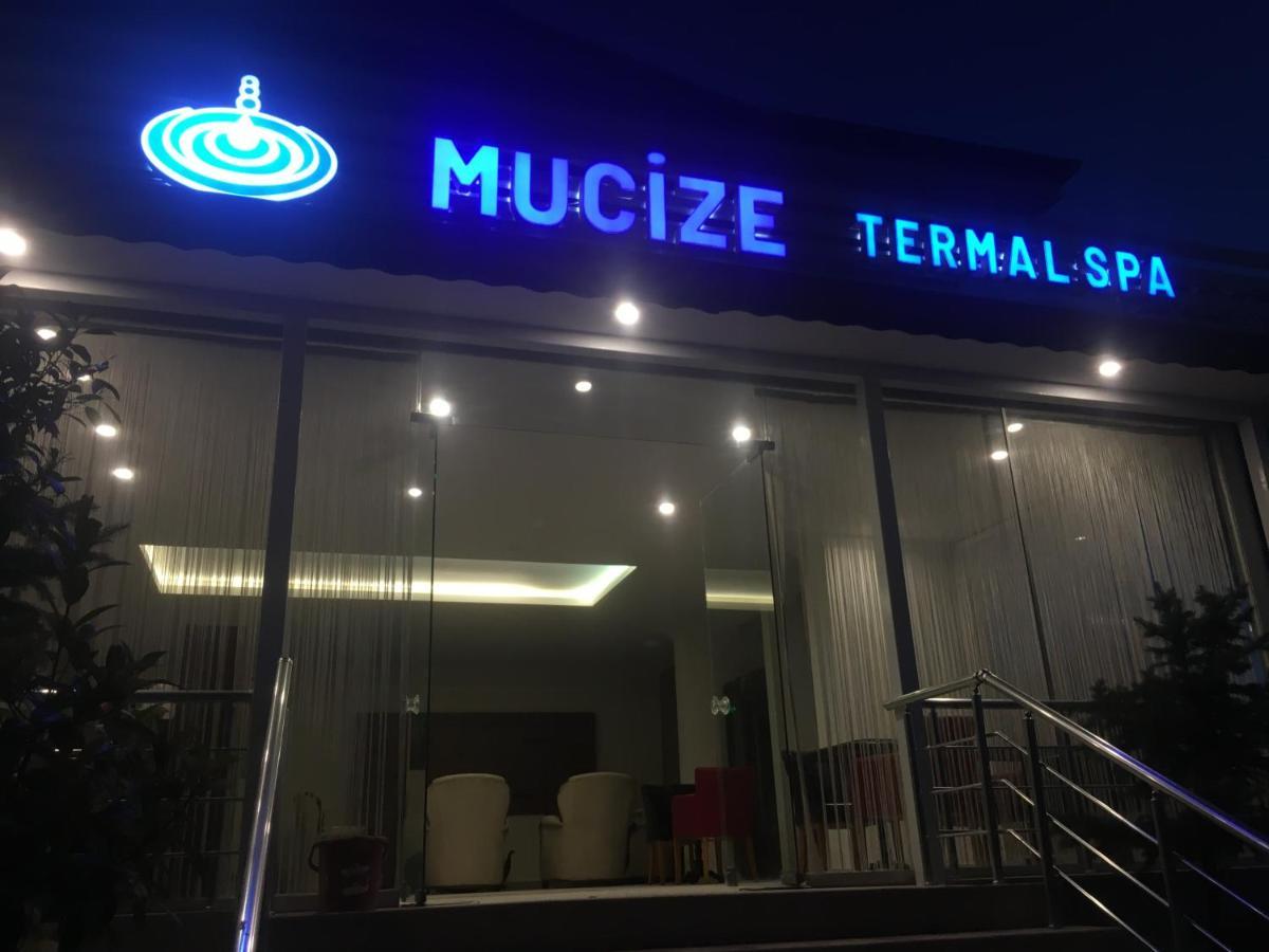 帕莫卡莱 Mucize Termal Spa酒店 外观 照片