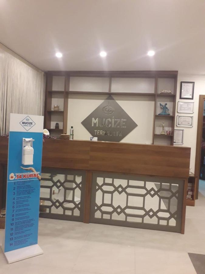Mucize Termal Spa 帕莫卡莱 外观 照片