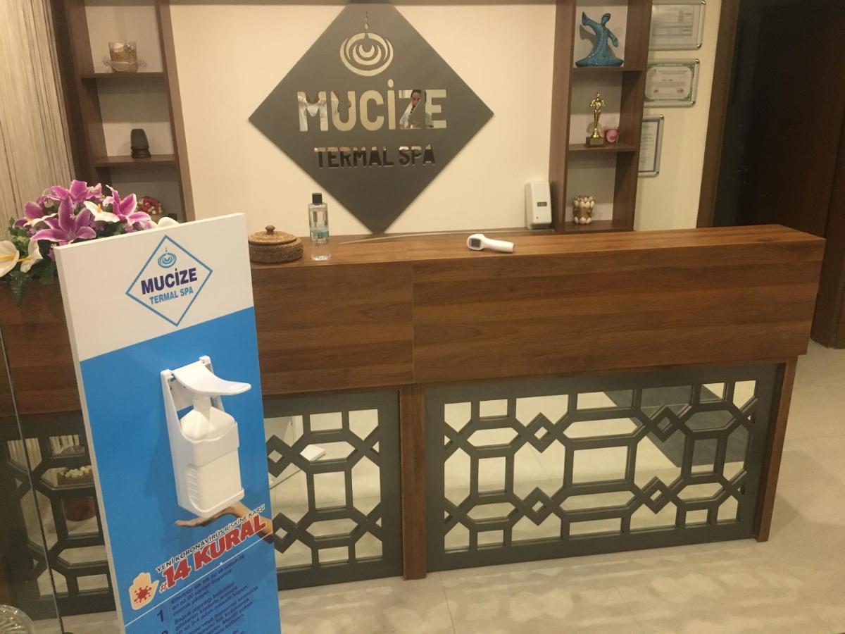 Mucize Termal Spa 帕莫卡莱 外观 照片