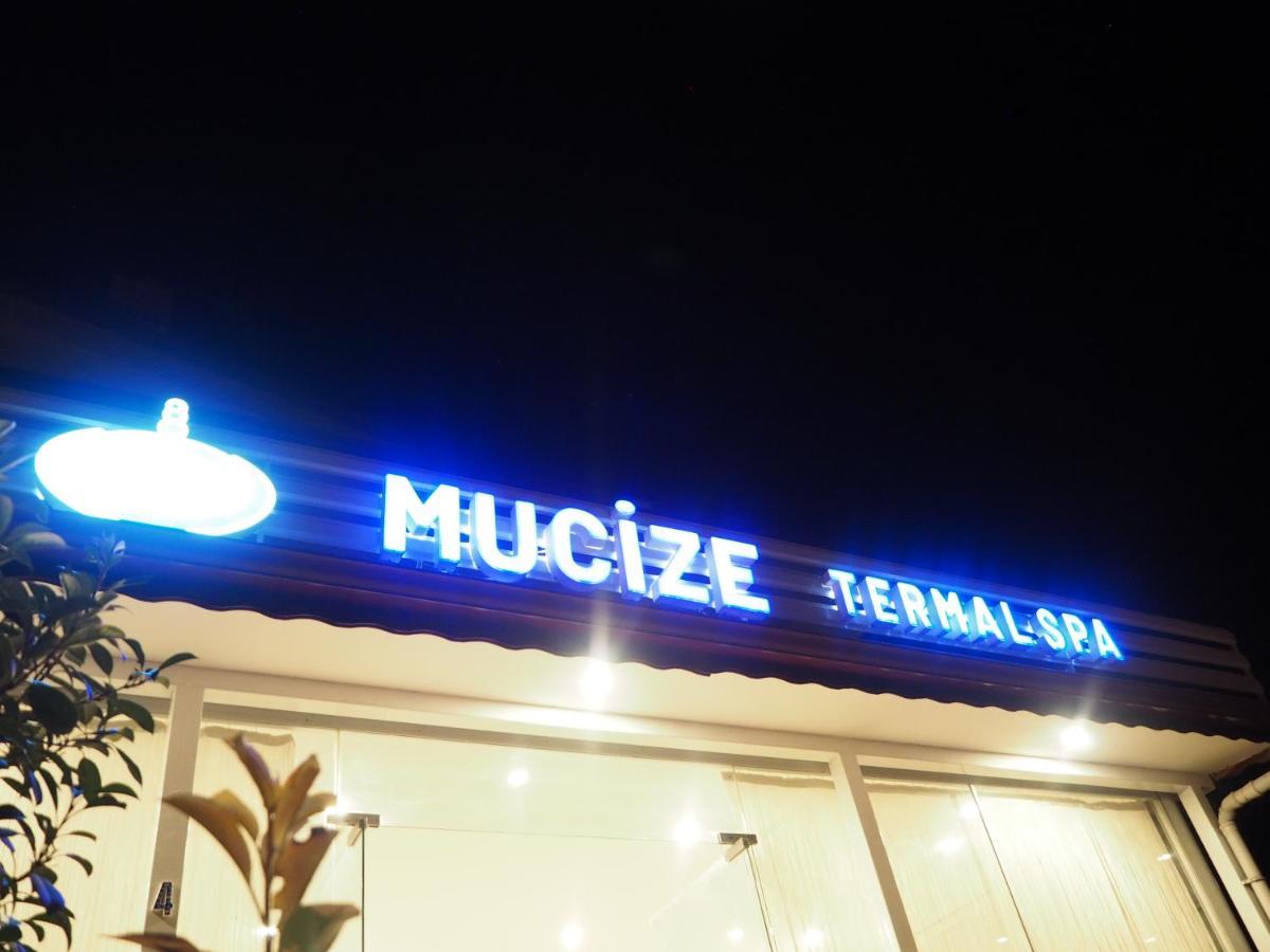 Mucize Termal Spa 帕莫卡莱 外观 照片